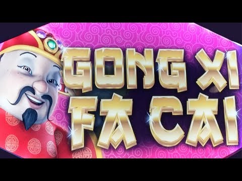 😋SUPER HUGE WIN🤑 on GONG XI FA CAI SLOT POKIE!  ALMOST HANDPAY ON $2.25 BET!  GOLD COAST Las Vegas