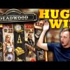 MEGA BIG WIN on Deadwood Slot!