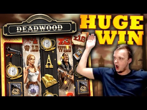 MEGA BIG WIN on Deadwood Slot!