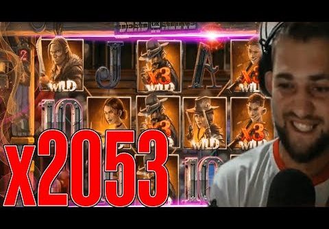 Homeswkasynie Win x2053 on Dead or Alive 2 slot – Mega Win in casino online