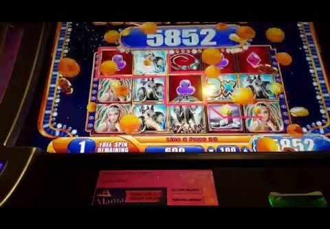 Alexander the Great WMS Slot machine bonus Super Big Win!!!!!