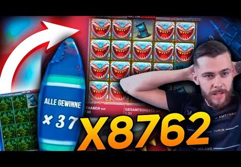 RAZOR SHARK SLOT RECORD WIN IN ONLNE CASINO