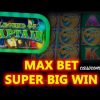 MAX BET! – Legend of Captain Slot – “SUPER BIG WIN” – Slot Machine Bonus