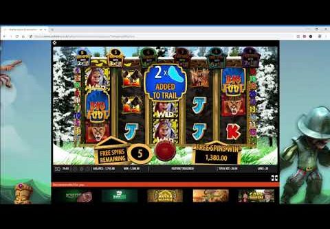 The Legend Of Bigfoot Slot Super Mega Win – Free Spins £20 Spins