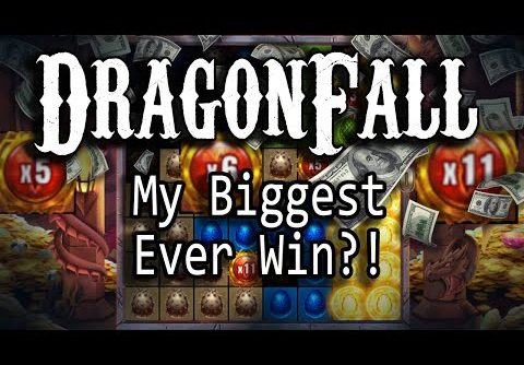 Dragonfall Online Slot! MY BIGGEST EVER WIN!