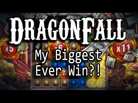 Dragonfall Online Slot! MY BIGGEST EVER WIN!