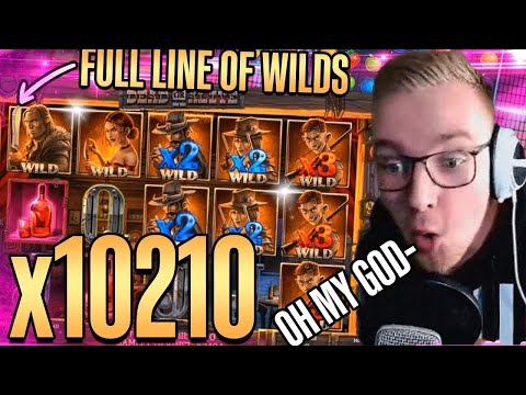 RECORD WIN X10200 DEAD OR ALIVE 2 SLOT 💰 TOP 5 BIGGEST WINS OF THE WEEK [#2]