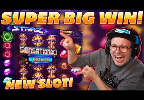 Super Big Win on new Pragmatic Slot “STARZ” – OnlineCasino – Streamer