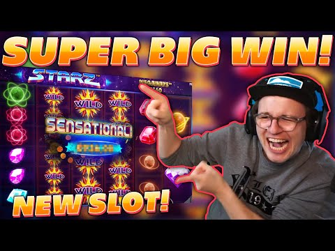 Super Big Win on new Pragmatic Slot “STARZ” – OnlineCasino – Streamer