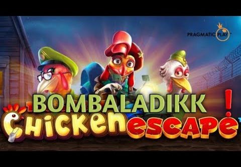 SLOT – Chicken Escape BİG WİN #SLOT #CASİNO #RULET