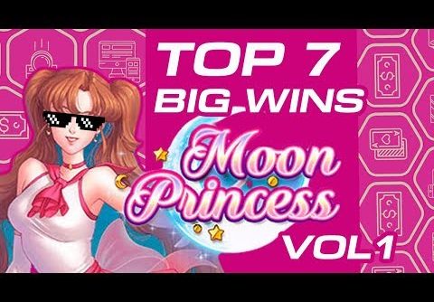 TOP 7 big wins on 👸 Moon Princess slot. Hello YouTube!