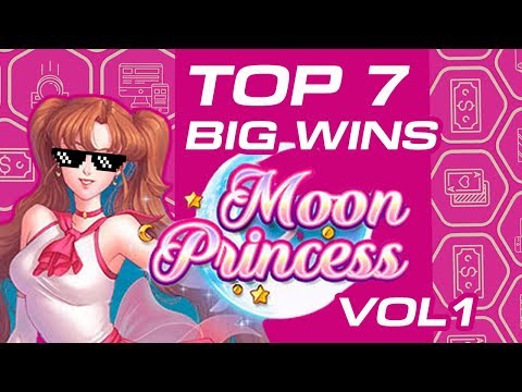 TOP 7 big wins on 👸 Moon Princess slot. Hello YouTube!