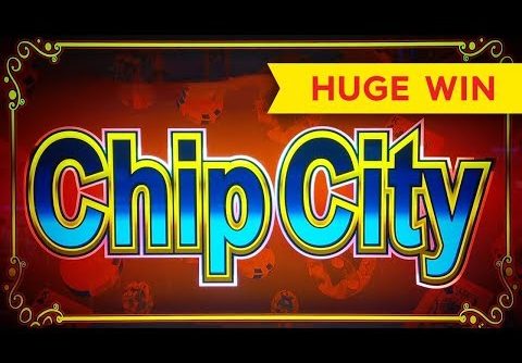 HUGE WIN! Chip City Slot – LOVE IT!