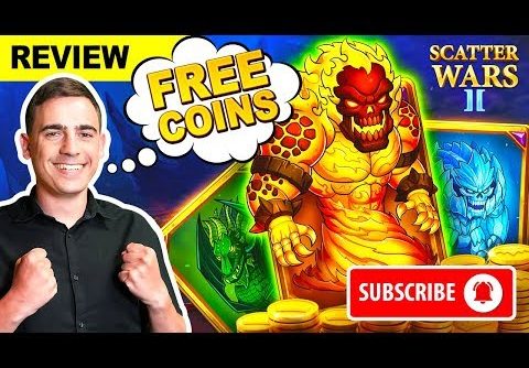 ⚔️ SCATTER WARS II TUTORIAL ⚔️ Lucky Mike Plays Scatter Slots / BIG WINS.