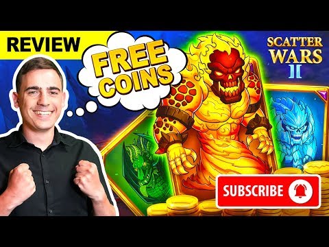 ⚔️ SCATTER WARS II TUTORIAL ⚔️ Lucky Mike Plays Scatter Slots / BIG WINS.