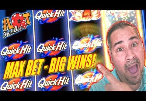 ๐ฐ BIG WIN HOT GAME ๐ฐ Quick Hits Jackpots Slot Machine MAX BET! | Slot Traveler