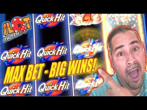 💰 BIG WIN HOT GAME 💰 Quick Hits Jackpots Slot Machine MAX BET! | Slot Traveler