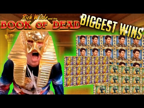 Biggest Book of Dead Wins Compilation Part 1