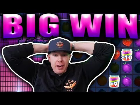 BIG WIN on JAMMIN JARS – Casino Slots Big Wins