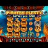 SUPER MEGA WIN ON PIRATES’ PLENTY 2: BATTLE FOR GOLD (Red Tiger)