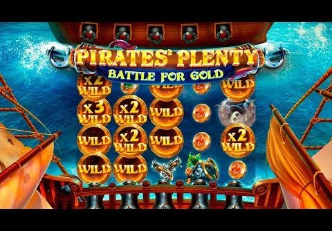 SUPER MEGA WIN ON PIRATES’ PLENTY 2: BATTLE FOR GOLD (Red Tiger)