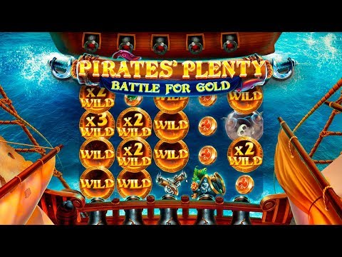 SUPER MEGA WIN ON PIRATES’ PLENTY 2: BATTLE FOR GOLD (Red Tiger)