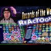 Streamers HUGE WIN! Reactoonz slot! BIGGEST WINS OF THE WEEK! Casino!