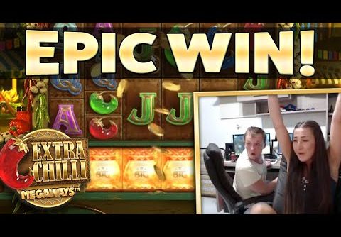 MEGA HUGE WIN – Extra Chilli Gamble!!