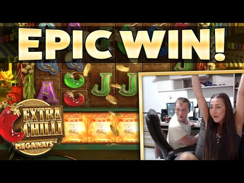 MEGA HUGE WIN – Extra Chilli Gamble!!