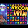 RECORD WIN!!! Jammin Jars Huge Win – BIG WIN on Online Slots from MrGambleSlots