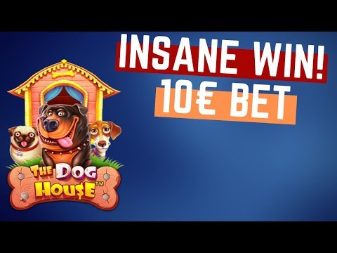 RECORD WIN!!! THE DOG HOUSE BIG WIN – Epic Win on Online Slot from Kasinokeisari