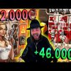 Roshtein Top 5 Crazy Wins in Slots – X3180 BIG WIN in Deadwood and X925 in Tombstone