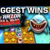 Top 10 Slot Wins on Razor Shark