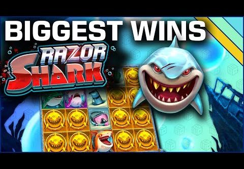 Top 10 Slot Wins on Razor Shark