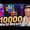 New World Record Win 100.000 € on Jammin Jars slot – CasinoDaddy BIGGEST WIN EVER!!