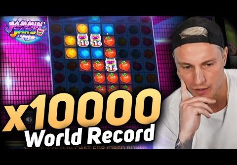 New World Record Win 100.000 € on Jammin Jars slot – CasinoDaddy BIGGEST WIN EVER!!