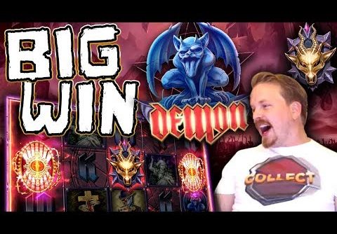 Big Win on New Demon Slot From Play’n Go