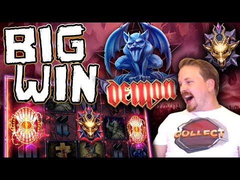 Big Win on New Demon Slot From Play’n Go