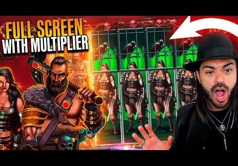 ROSHTEIN Mega Win  on new slot  Barbarian Fury  – TOP 5 Mega wins of the week