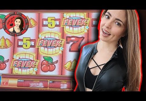 BIG WIN on Quick Hits Fever Slot Machine In Las Vegas