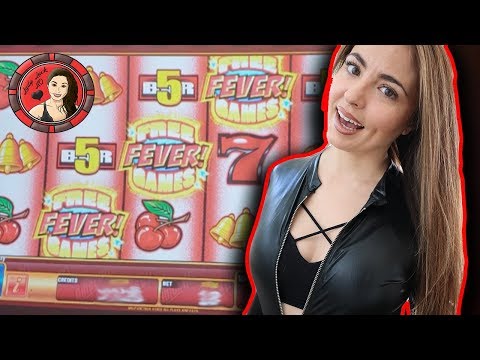 BIG WIN on Quick Hits Fever Slot Machine In Las Vegas