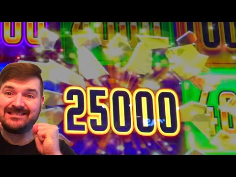 HUGE WIN on SLOT MACHINES At Dakota Magic Casino W/ SDGuy!