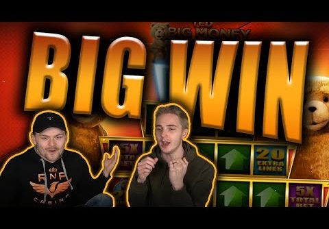 BIG WIN on TED Slot – Casino Stream Big Wins