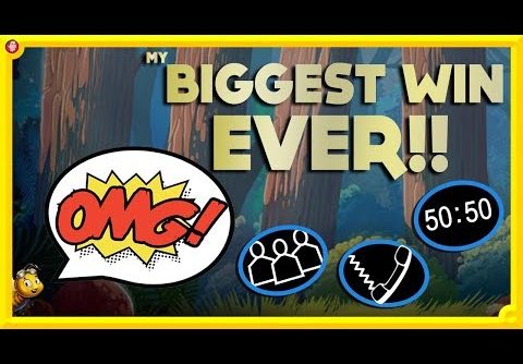 My BIGGEST WIN EVER!! 50K SPECIAL HIGH STAKES ONLINE SLOTS 💰