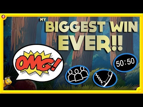 My BIGGEST WIN EVER!! 50K SPECIAL HIGH STAKES ONLINE SLOTS 💰