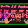 BIG WINS! RARE SLOT MACHINE! 5 BONUS SYMBOL HT! BIG CITY 5’s Slot Machine BONUSES W/ SDGuy1234