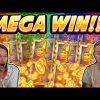 MEGA WIN!!! Book Of Dead BIG WIN – Casino game from CasinoDaddy Live Stream