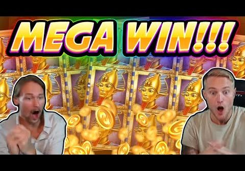 MEGA WIN!!! Book Of Dead BIG WIN – Casino game from CasinoDaddy Live Stream