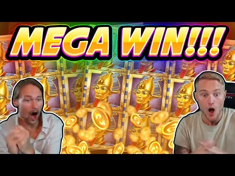 MEGA WIN!!! Book Of Dead BIG WIN – Casino game from CasinoDaddy Live Stream