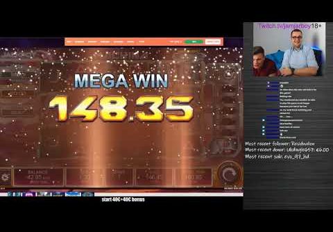 Jamjarboy MACHINA Slot 618x Insane game with insane potential! MEGA WIN